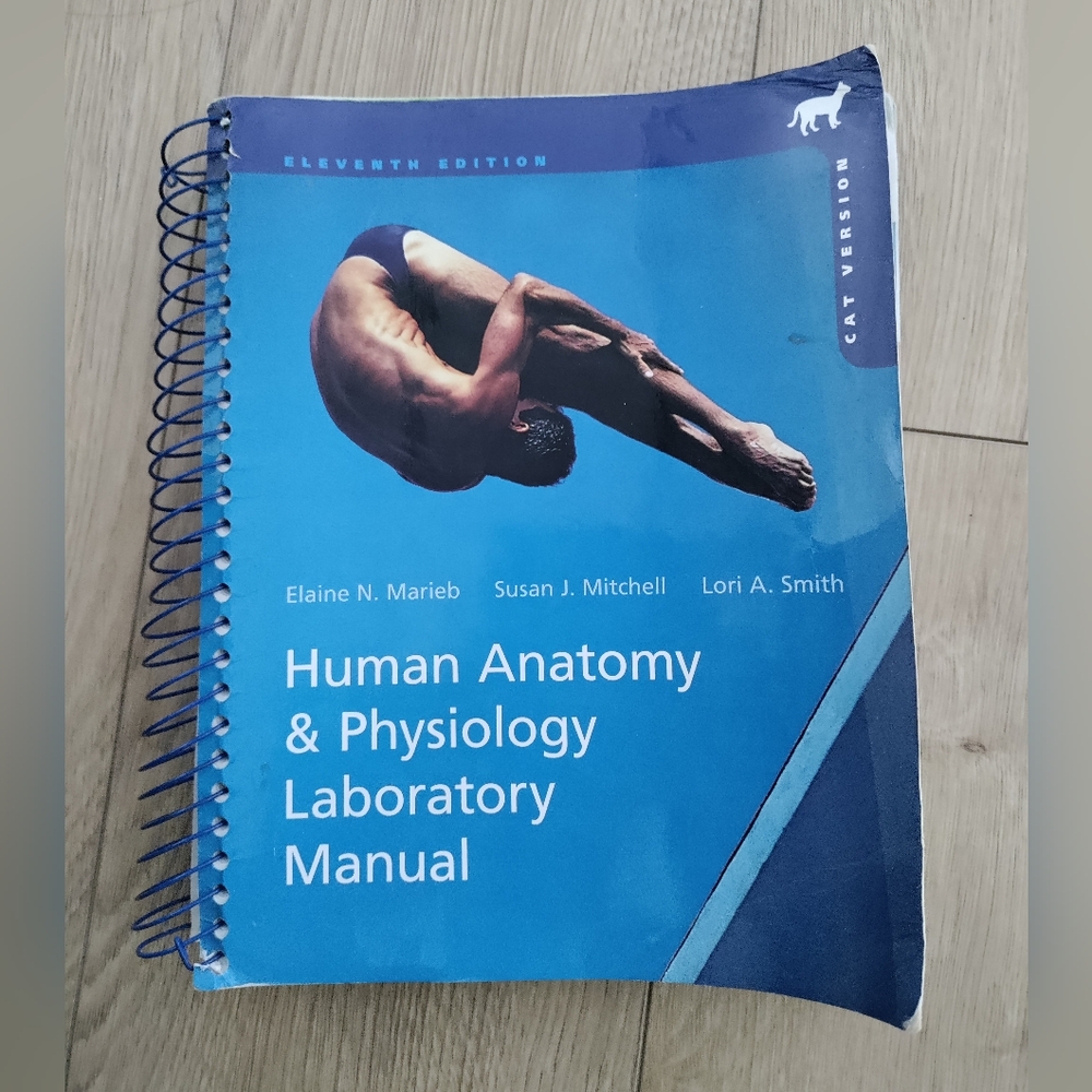 Pearson Human Anatomy and Physiology Laboratory Manual Cat Version Eleventh